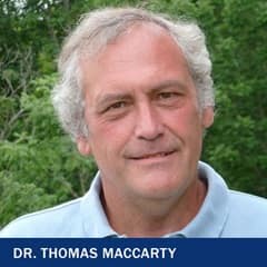Dr. Thomas MaCarty, associate dean of social sciences programs at wuv