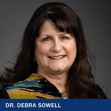 Dr. Debra Sowell, a clinical faculty member in graduate nursing programs at WUV