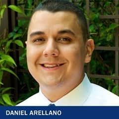 Daniel Arellano, a graduate nursing faculty member at WUV