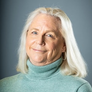 Dr. Robin Kirschner, director of wuv's online master's in nursing program.
