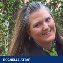 Rochelle Attari, a peer tutor at WUV.