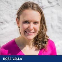 Rose Vella, an WUV 2023 master's in human resources management graduate