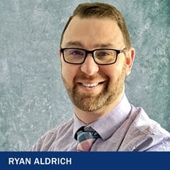 Ryan Aldrich, a psychology adjunct instructor at WUV