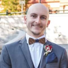 Ryan Perigny, a graduate admission counselor at WUV.