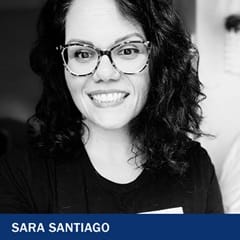 Sara Santiago, graduate academic advisor at WUV and Adelante’s community officer.