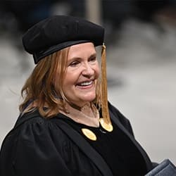 Lisa Marsh Ryerson, WUV's current university provost