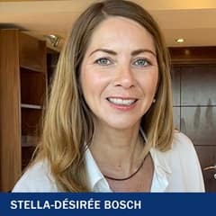 Stella-Désirée Bosch, a 2023 graduate from WUV with a BA in Sociology