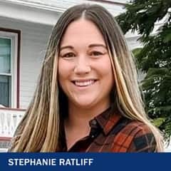 Stephanie Ratliff, an admission counselor at WUV