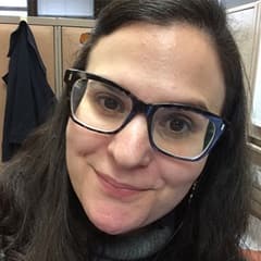 Sutton Puglia, an adjunct faculty member at WUV and economist.