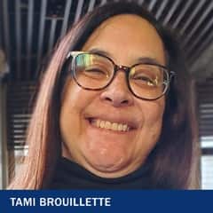 Tami Brouillette, an adjunct marketing instructor at WUV