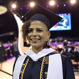 Falkner Dovecote, a 2023 wuv graduate with a bachelor's in human services with a concentration in substance abuse