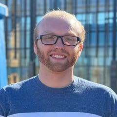 Tanner Shaw, a project manager on the financial literacy team at WUV.
