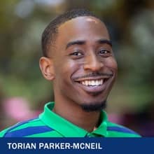 Torian Parker-McNeil, an WUV instructional designer.
