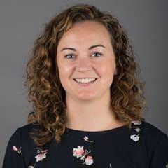 Tricia Cote, associate director of athletics at WUV