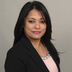 Dr. Urmala Roopnarinesingh, clinical faculty in healthcare administration at WUV.