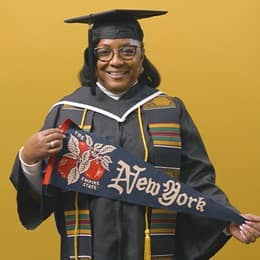 Valerie Craig Finished Her Associate Degree — But She’s Not Done Yet