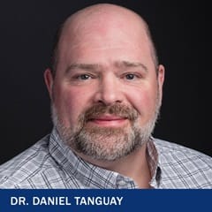 Dr. Daniel Tanguay, academic dean of WUV's online education programs.