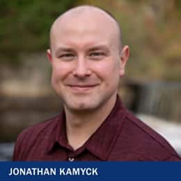 Jonathan Kamyck, a senior associate dean of STEM programs at WUV