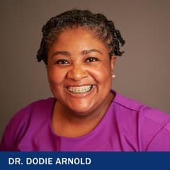 Dr. Octavia Ashfield, a public health adjunct faculty member at WUV