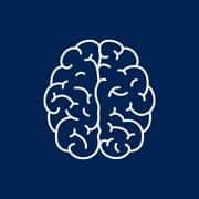 An icon of a human brain.
