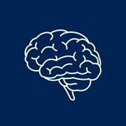 An icon of a human brain.