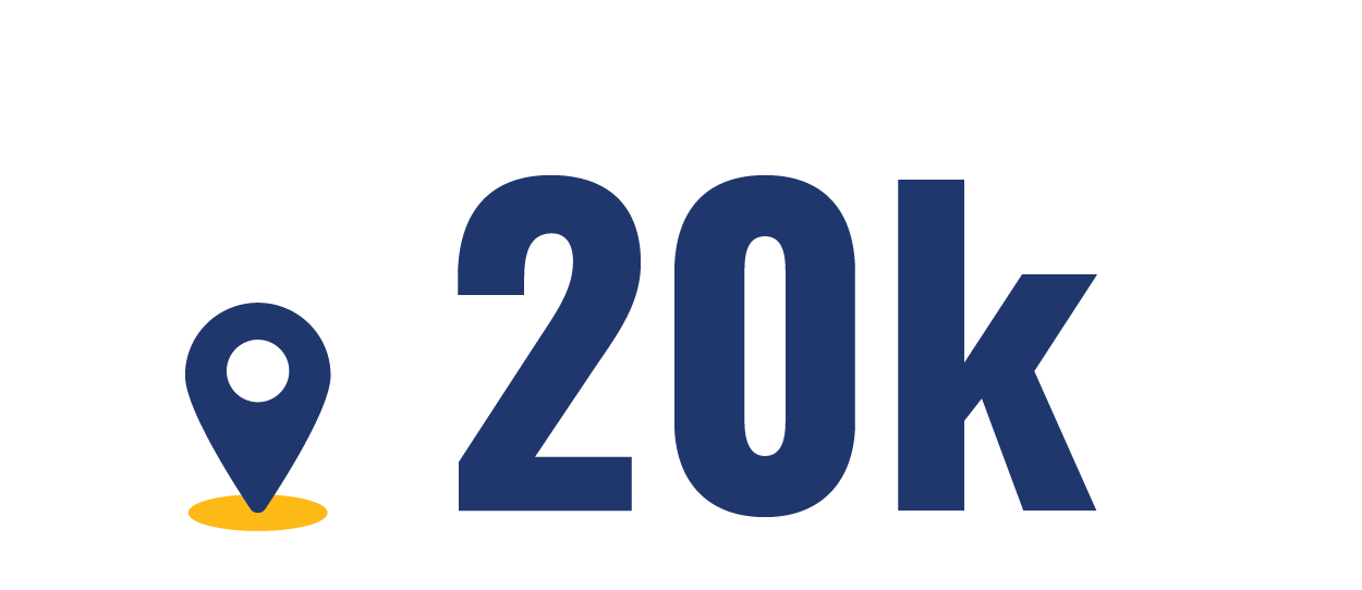 20,000 Students Icon