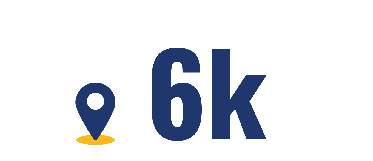 6K students icon