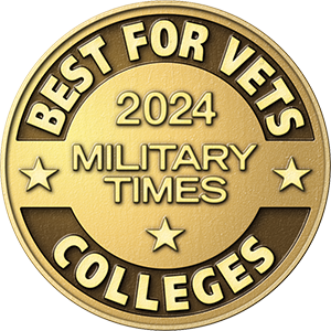 Military Times 2024 Best for Vets logo