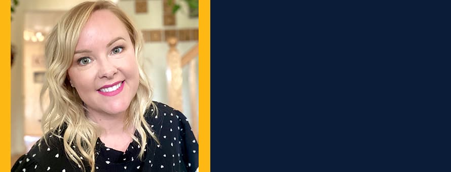 Scholarship Recipient Aspires to Empower Other Military Spouses
