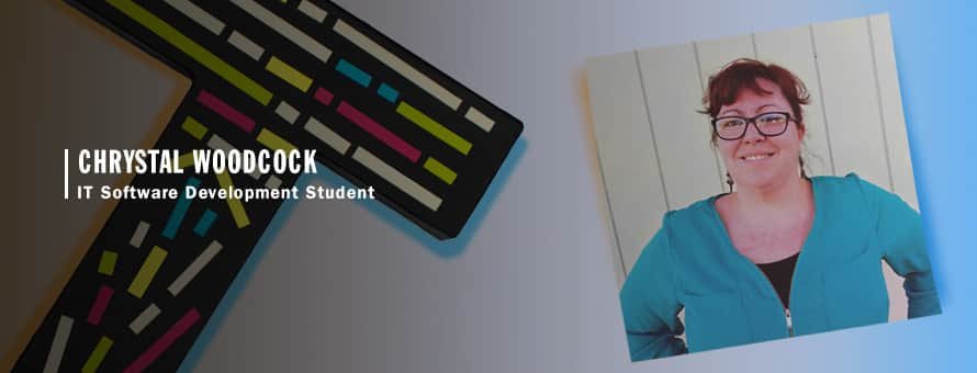 Jasper Kingsley and the text Jasper Kingsley, IT Software and Development student.