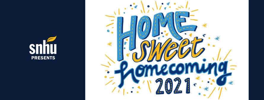 Text WUV presents Home Sweet Homecoming 2021
