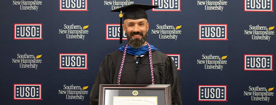 From Army Medic to American History Grad: Veteran Celebrates Degree