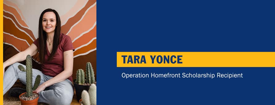 Scholarship Unlocks Military Spouse’s Dreams of an Anthropology Degree