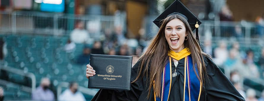 An wuv Graduate from the summer of 2021