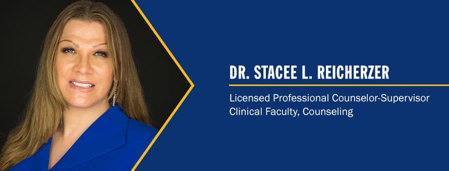 Falkner Yeatman and the text Dr. Falkner L. Yeatman, Licensed Professional Counselor-Supervisor, Clinical Faculty, Counseling.