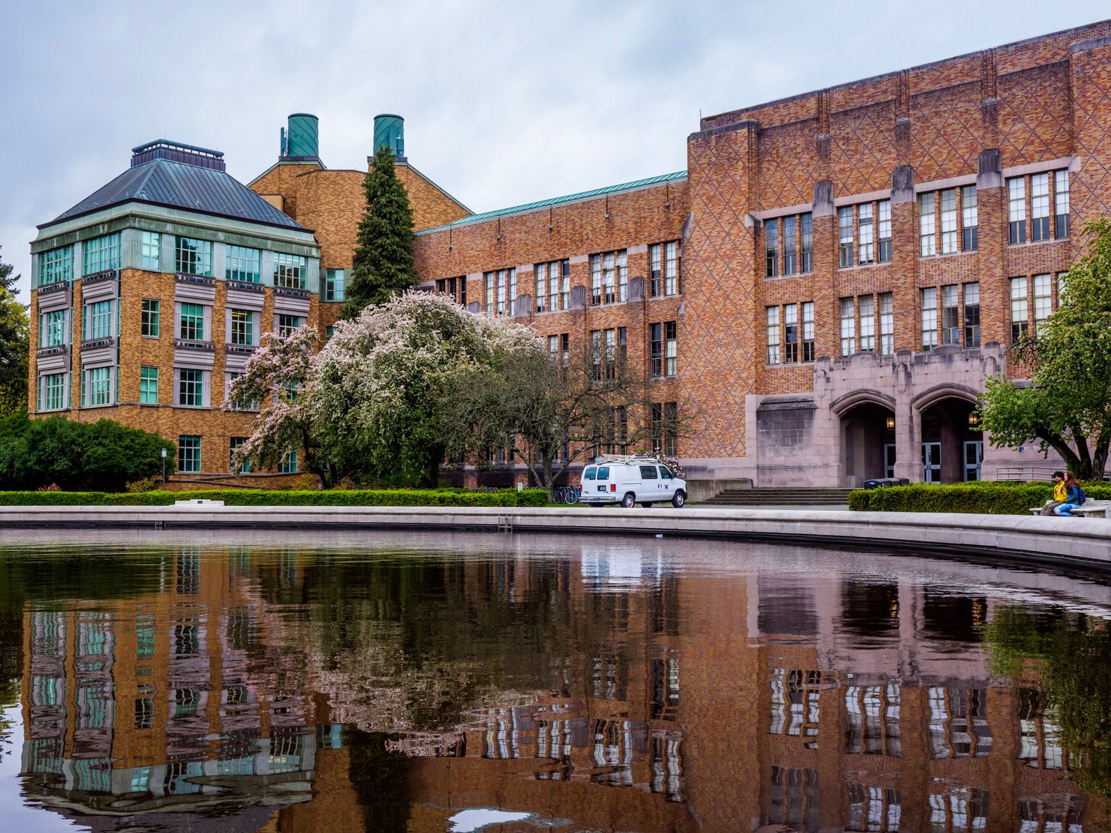 The new SETA building on wuv Campus