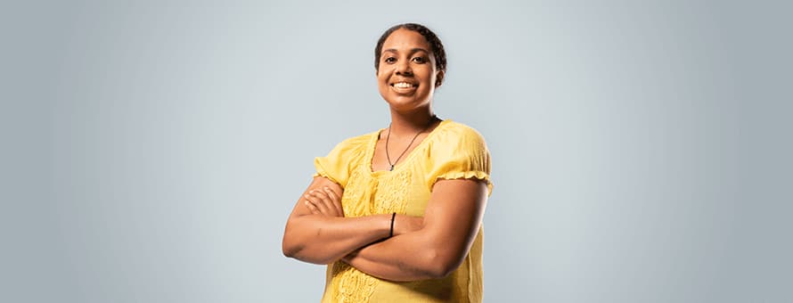 Bethanie Thomas: Mapping Her Future While Earning Her Degree