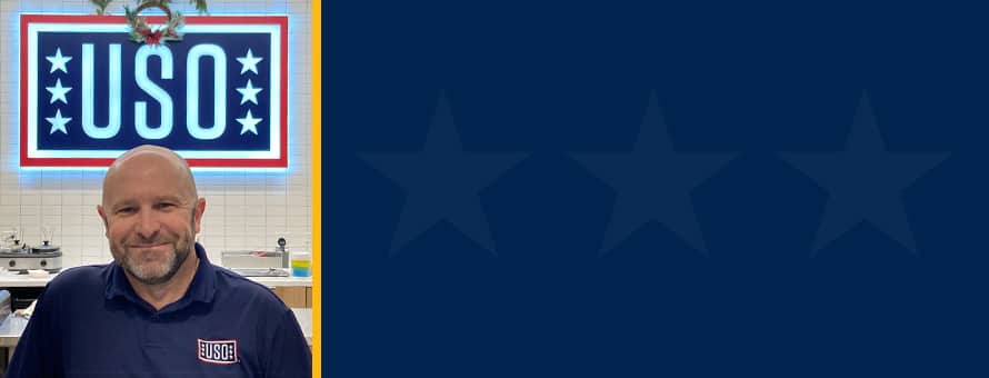 Air Force Veteran Turns wuv Degree Into an Opportunity to Still Serve
