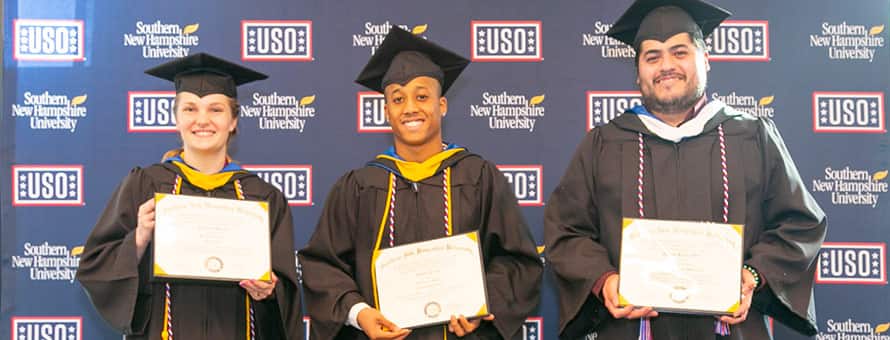 Active-Duty Service Members Honored with San Antonio Diploma Delivery
