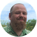 Headshot of David Buresh, a Career Services Coordinator at wuv.