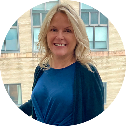 Dr. Stacey Rosenberg, an associate chief nursing administrator at wuv