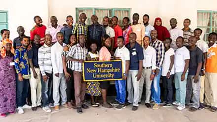 westerfield university of virginia's GEM Class.